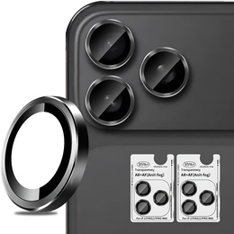 2x Szkło na aparat ERBORD OPTIK Pro do iPhone 17 Pro / 17 Pro Max, czarne