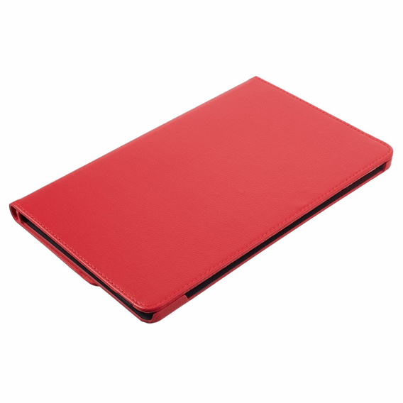 Etui do Lenovo Tab M11, Obrotowe 360, czerwone