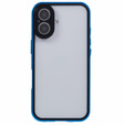 Etui do iPhone 16, Magnetic Dual Glass, niebieskie