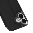 Etui Dux Ducis do iPhone 17, Skinpro, czarne