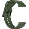 Pasek silikonowy do zegarka Suunto 9, Zielony
