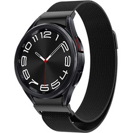 Bransoleta do Samsung Galaxy Watch 4/5/6/7/FE 40/42/43/44/45/46/47mm, Czarna