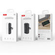 Powerbank XO PR244 5000 mAh 20W z wtykiem USB-C – kompaktowa moc w Twojej kieszeni - czarny