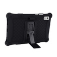 Etui do Lenovo Tab M9, pancerne z podstawką i paskiem, czarne