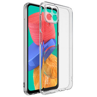 Etui IMAK do Samsung Galaxy M33 5G, UX-5 Series Slim, przezroczyste