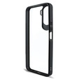 Etui przezroczyste do Honor 90 Lite 5G / X50i 5G, czarne