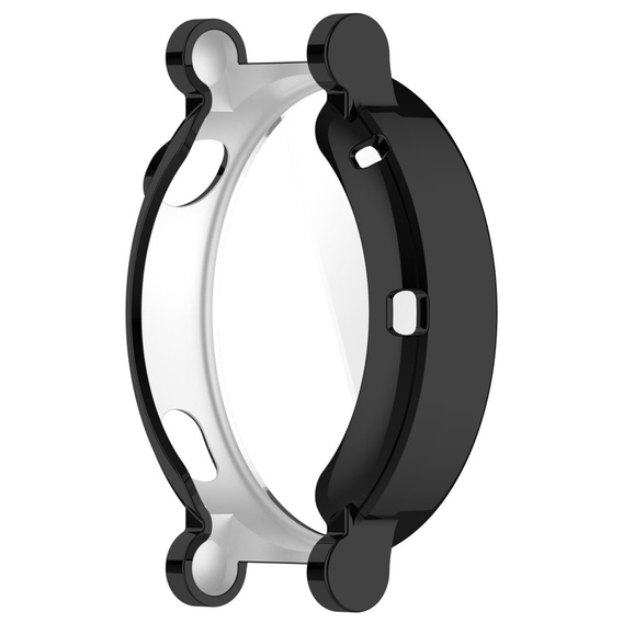 2w1 Etui z Osłoną na ekran do Huawei Watch GT 4 41mm, Czarne
