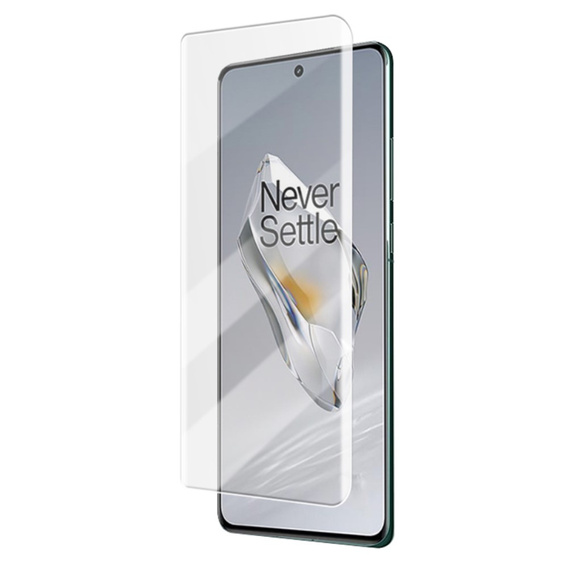 MOCOLO Szkło Hartowane UV Liquid Film 3D Curved Full Coverage do OnePlus 12 5G – niezawodna ochrona ekranu