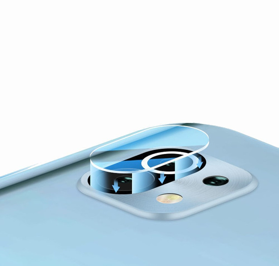 Szkło Hartowane na Aparat do Xiaomi Mi 11 Lite / Mi 11 Lite 5G / 11 Lite 5G NE