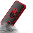 Etui Hybrid Ring do Iphone 12 Mini, Red