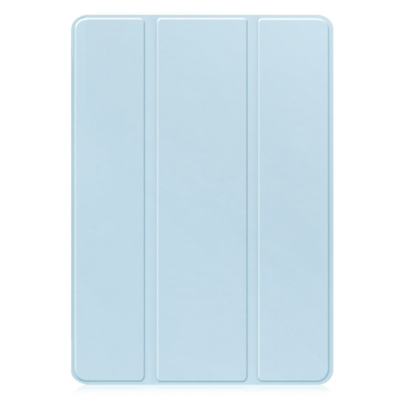 Etui do Samsung Galaxy Tab S10 Lite / S10 FE / S9 FE, Smartcase z miejscem na rysik, niebieskie