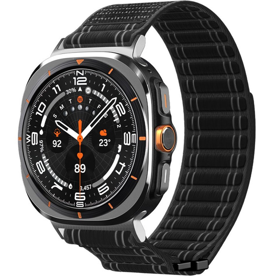 Pasek Spigen WBF0 Band do Samsung Galaxy Watch Ultra 47mm 2024 / 2025 – Czarny