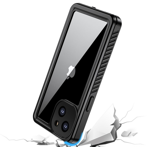 Etui Wodoodporne IP68 do iPhone 13 mini, czarne