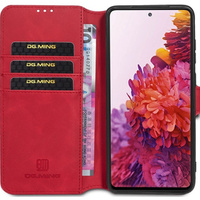 Etui DG.MING Wallet do Samsung Galaxy S20 FE, Red