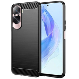 Etui do Honor 90 Lite 5G / X50i 5G, karbonowe czarne