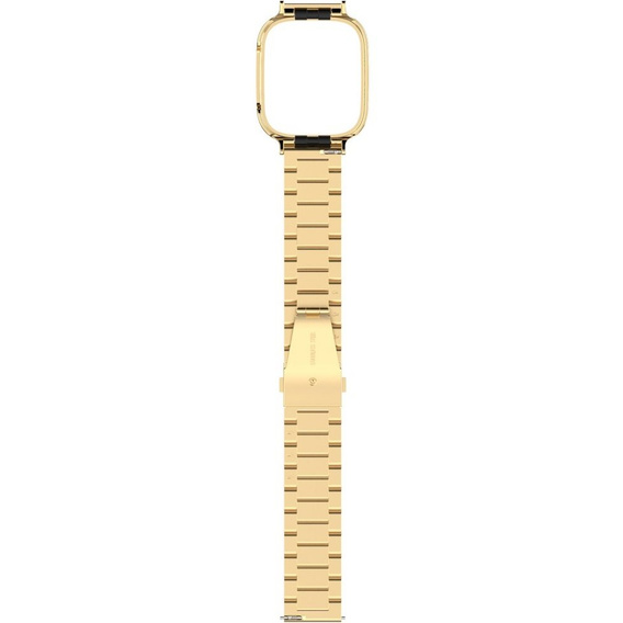 Bransoleta Stalowa do Xiaomi Redmi Watch 3, Złota