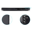 Etui z klapką do Samsung Galaxy S22+ Plus 5G, LC.IMEEKE, czarne