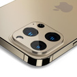 2x Spigen OPTIK.TR - Szkło Hartowane na Aparat do iPhone 13 Pro / 13 Pro Max, Gold