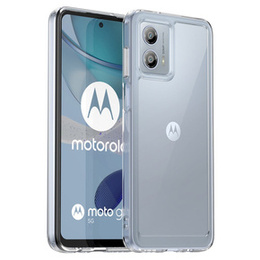Etui do Motorola Moto G53 5G, Fusion Hybrid, przezroczyste