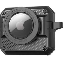 Etui z miejscem na AirTag 2 / 1 do Apple AirPods Pro 2, Protective Case, Czarne