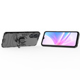 Etui do Oppo A78 5G, Kickstand Ring, czarne