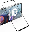 2x Szkło Hartowane do Motorola Moto E15 / G05 / G15 / G15 Power, ERBORD 3D pełne, szybka na cały ekran