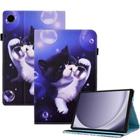 Etui do Samsung Galaxy Tab A9 X110 / X115, bubble cat