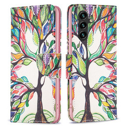 Etui z klapką do Samsung Galaxy A35 5G, Wallet, Tree of Life