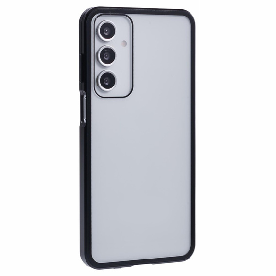 Etui do Samsung Galaxy A16 / A16 5G, Magnetic Dual Glass, czarne