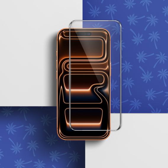 Szkło Hartowane Diamond Palm do iPhone 16 Pro Max / 17 Pro Max