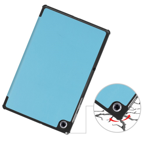 Etui do Lenovo Tab M10 Plus TB-X606F, Smartcase, niebieskie