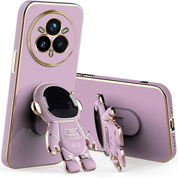 Etui do Realme 14 Pro 5G, Astronaut, fioletowe