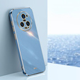 Etui do Honor Magic 5 Pro, Glamour CamShield, niebieskie