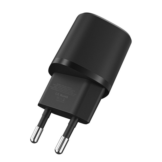 Tech-Protect C20W Uniwersalna Ładowarka Sieciowa 1x USB-C 1x USB, Black