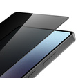 Szkło Hartowane BENKS do Samsung Galaxy S25 Ultra, Ultra Shield Privacy Glass, czarne