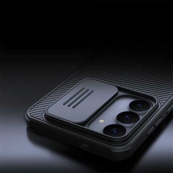 Etui Nillkin do Samsung Galaxy S25 FE, CamShield Pro MagSafe, czarne