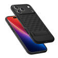 Etui Spigen do iPhone 17 Pro, Parallax Mag, do MagSafe, Matte Black