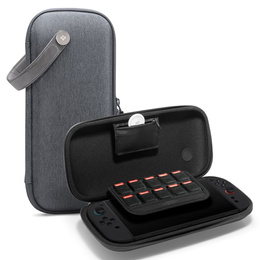 Etui do Nintendo Switch 2, SPIGEN Klasden Pouch, szare