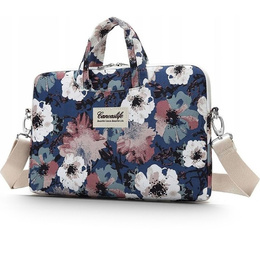 Canvaslife Etui Torba do laptopów 15-16 cali – Blue Camellia
