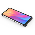 Etui do Xiaomi Redmi 8A, pancerne Honeycomb, przezroczyste