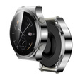2w1 Etui z osłoną na ekran do Huawei Watch GT 2 Pro, Srebrne