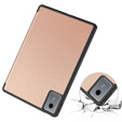 Etui do Lenovo Idea Tab 11" 2025 TB336FU TB336ZU, Smartcase z miejscem na rysik, różowe rose gold