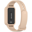 3x Pasek Silikonowy do Xiaomi Smart Band 9 Active / Xiaomi Redmi Band 3, Różowy, Niebieski, Fioletowy