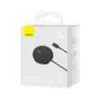 Magnetyczna ładowarka indukcyjna Baseus Simple Mini 3 15 W – Czarna