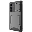 Etui do Samsung Galaxy A55, ERBORD Rugged Case, czarne (dwie ramki)