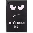 Etui do Samsung Galaxy Tab A8 10.5 SM-X200 SM-X205, Smartcase, don't touch me