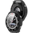 2w1 Etui + Szkło Hartowane do Huawei Watch Ultimate, Czarne