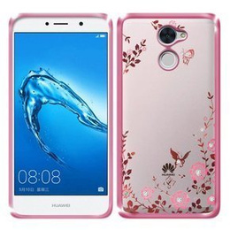Etui Star Dust DIAMOND Case do Huawei Y7 - Rose Gold