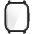 2w1 Etui z Osłoną na ekran do Xiaomi Redmi Watch 5 Active, Czarne