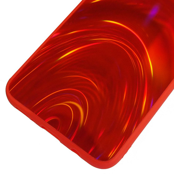 Etui Rainbow do Samsung Galaxy A50/A50S/A30S, czerwone